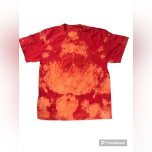 Tie dye tee shirt